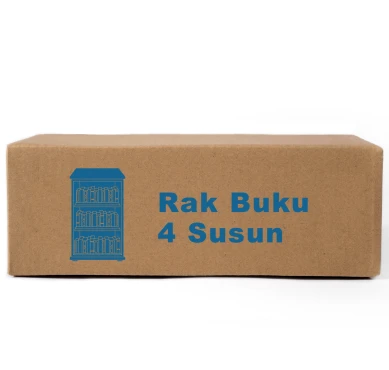 Rak Buku 4 Susun